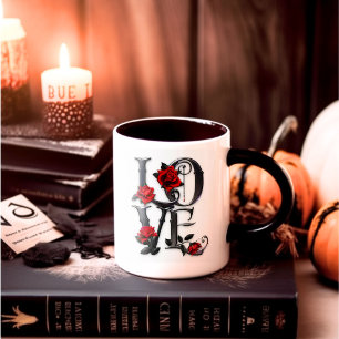 Coffee Mug, Gothic Love Mug