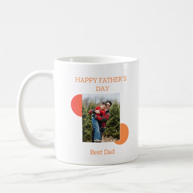 Coffee Mug happy day father´s (Left)