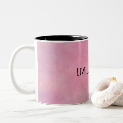 Coffee Mug_ Happy Life Two_Tone Coffee Mug