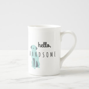 Coffee Mug - Hello, Handsome - For Him
