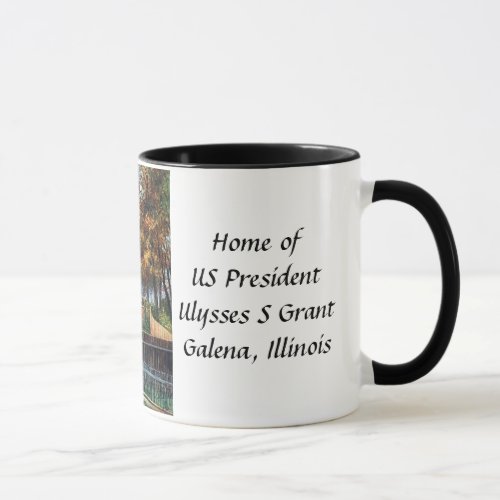 Coffee Mug _ Home of Ulysses S Grant Galena Ill