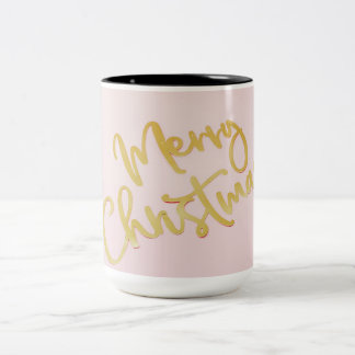 Coffee Mug, Hot Cocoa Two-Tone Coffee Mug