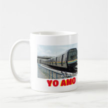 Coffee mug I love Venezuela, customizable