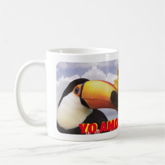 Coffee mug I love Venezuela, customizable