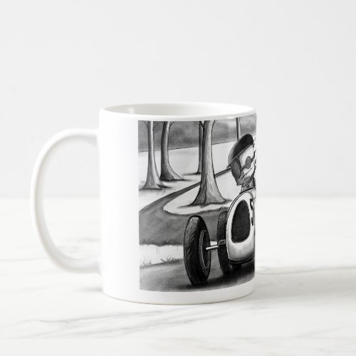 coffee mug In the Spirit by Fabio Napoleoni