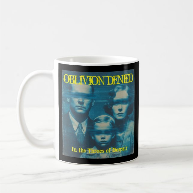 Coffee mug In the Throes of Despair (Left)