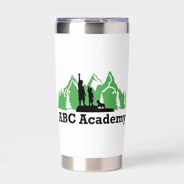 Coffee Mug Insulated Tumbler (Front)