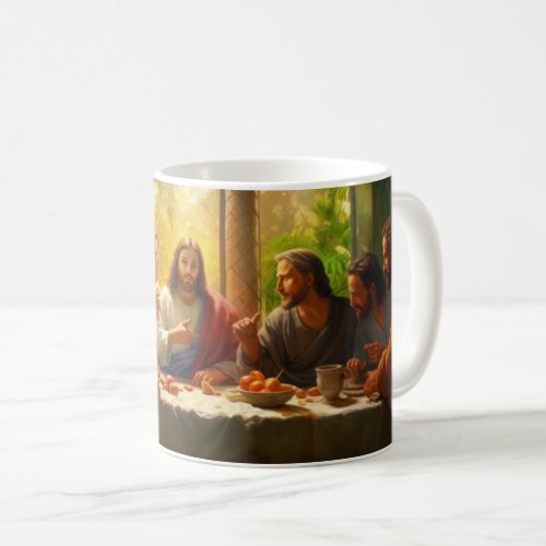 Coffee Mug Jesus Last Supper