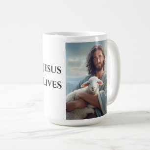 Coffee Mug Jesus Lives