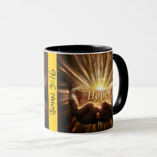 Coffee Mug, "John 3:16" Christian Mug