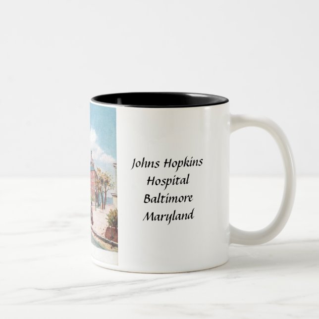 Coffee Mug - Johns Hopkins Hospital, Baltimore, MD (Right)