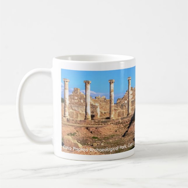 Coffee Mug (Kato Paphos Archeological Park) (Left)