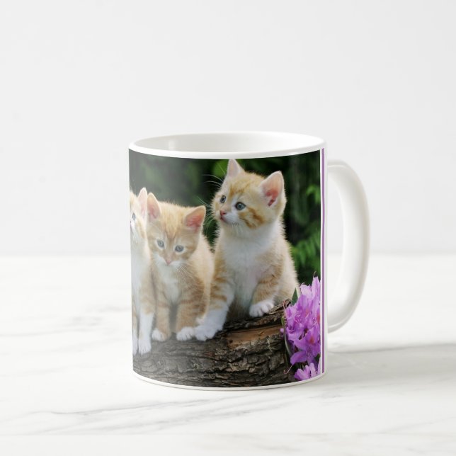 Coffee Mug-Kittens Coffee Mug (Front Right)