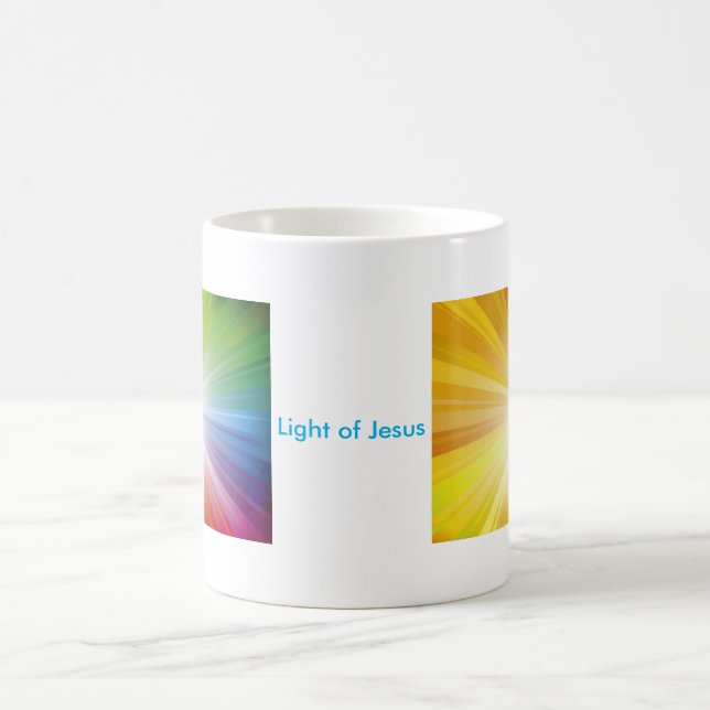 Coffee Mug / Light of Jesus (Center)