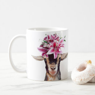 Coffee Mug Lily the Goat