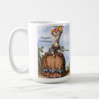 Coffee Mug - Living Well Is The Best Revenge