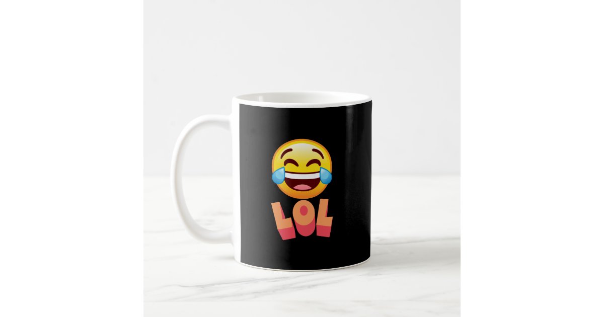 Funny Laughing Face Emoji Espresso Cup, Zazzle