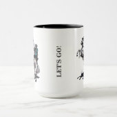Coffee Mug Lone Ranger Horse Office Gift (Center)