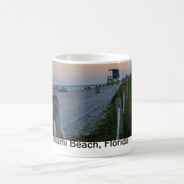 Coffee Mug Miami Beach Dunes (Center)