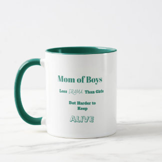 Coffee Mug--Mom of Boys Mug
