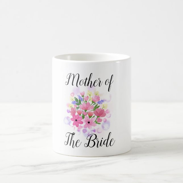 Coffee Mug-Mother of The Bride Mug (Center)
