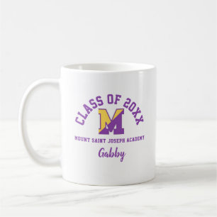 Coffee Mug Mount Saint Joseph Academy, Tea, Cup