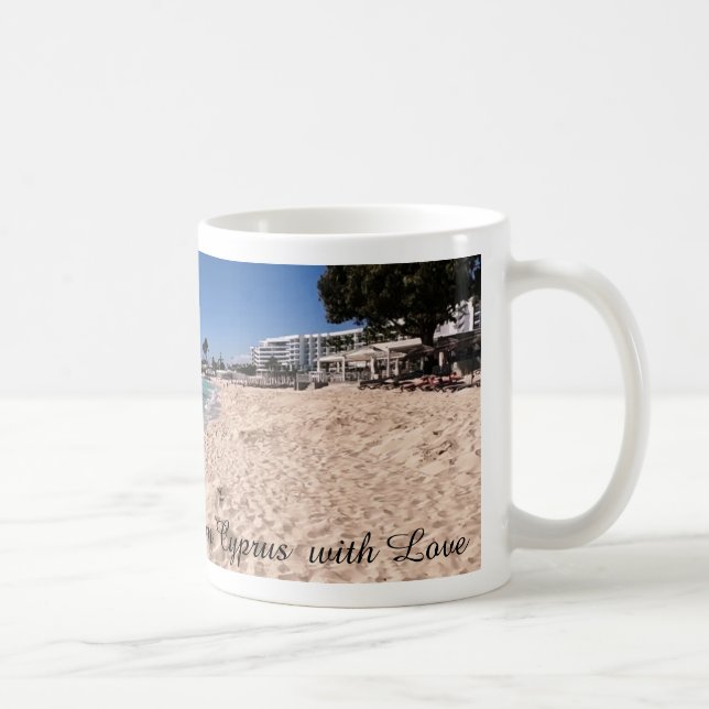 Coffee Mug (Nissi Beach3) (Right)