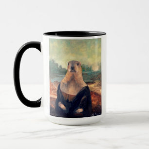Coffee Mug of the Marmot Lisa