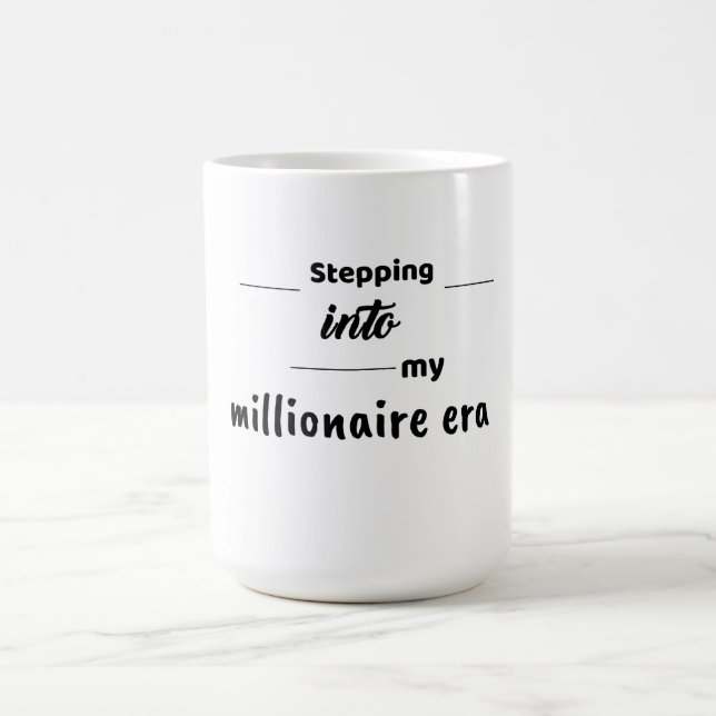 Coffee mug or tea mug with affirmation (Center)