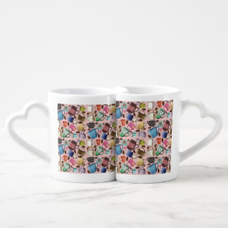 Coffee mug pattern