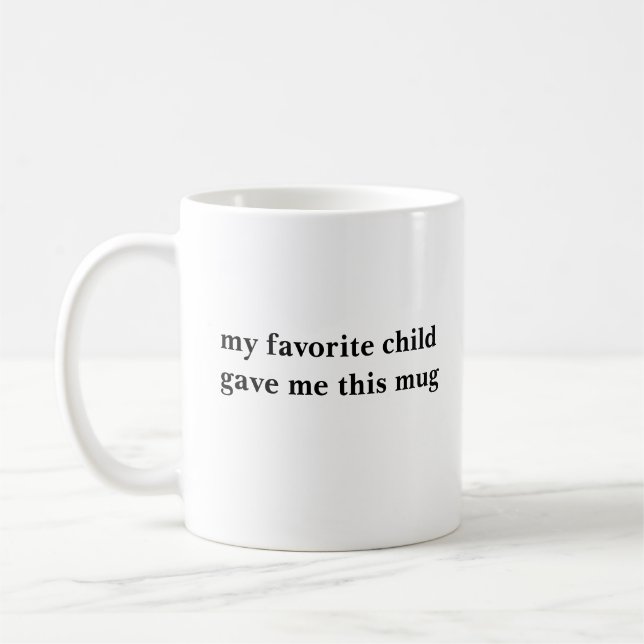 Coffee Mug | Perfect Gift for Parents (Left)
