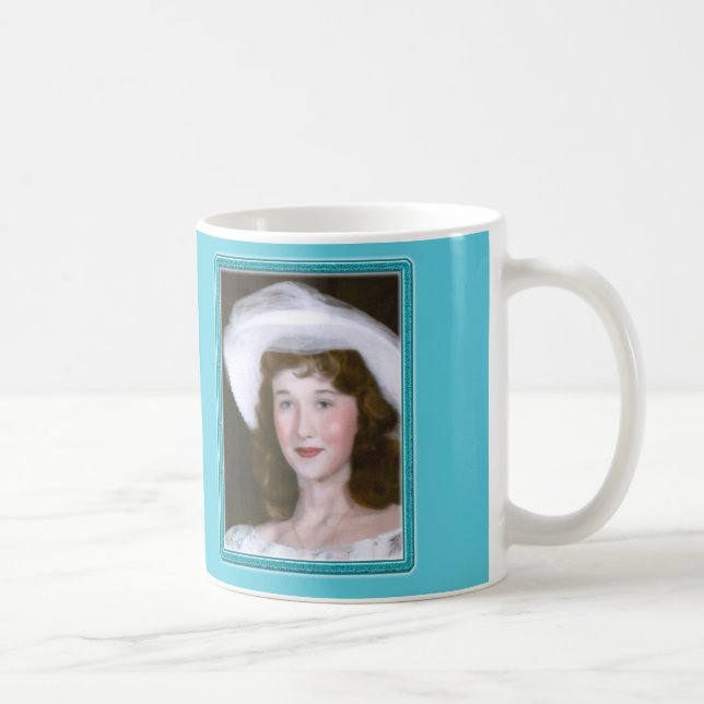 Coffee Mug Personalized with Photos and Your Messa (Right)
