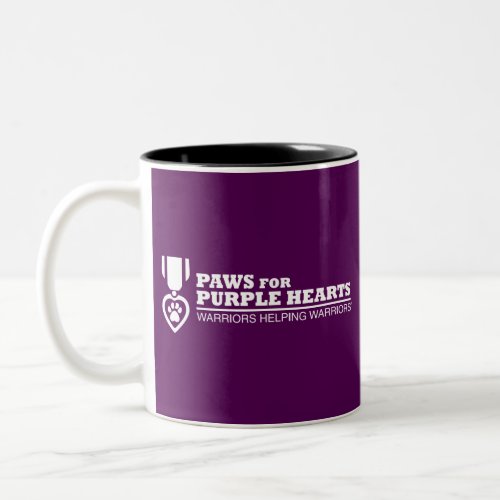 Coffee Mug _ Purple w White Logo