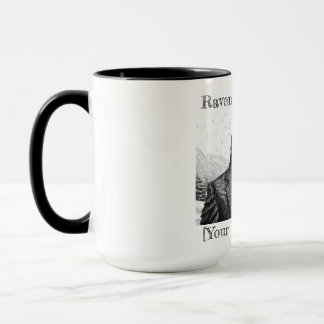 Coffee mug, Raven About Town - Customize town Mug