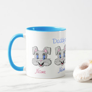 Coffee Mug - Ringer - Daddy's Gray Hares
