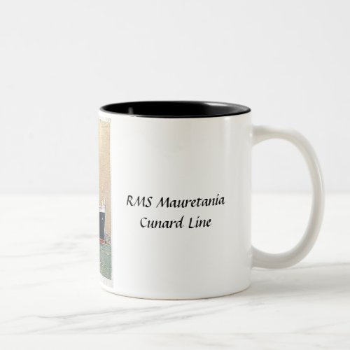 Coffee Mug _ RMS Mauretania