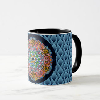 Coffee Mug "Samadhi" (acrylic painting)