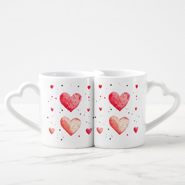 Coffee Mug Set (Front Nesting)