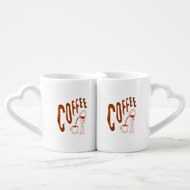 Coffee Mug Set (Front Nesting)