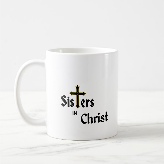 Coffee Mug: Sisters in Christ Mug (Left)