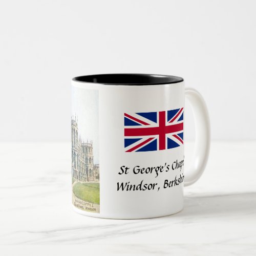 Coffee Mug _ St Georges Chapel Windsor
