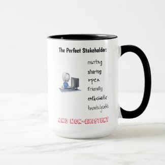 Coffee Mug Stakeholder Business Analyst