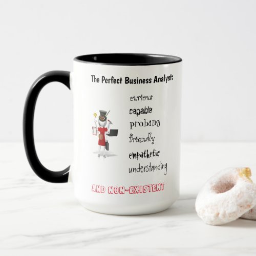 Coffee Mug Stakeholder Business Analyst