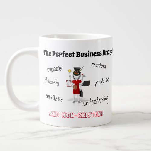 Coffee Mug Stakeholder Business Analyst