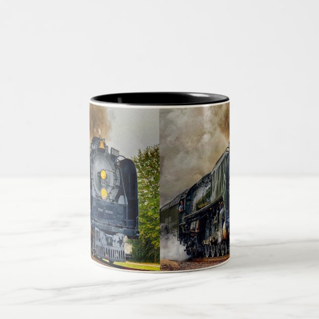 Coffee Mug - Steam Engine Train (Center)