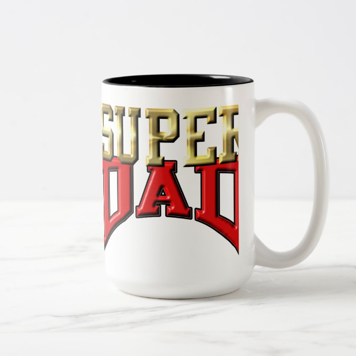 Coffee Mug   "SUPER DAD"
