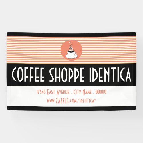 coffee mug swirls shop banner