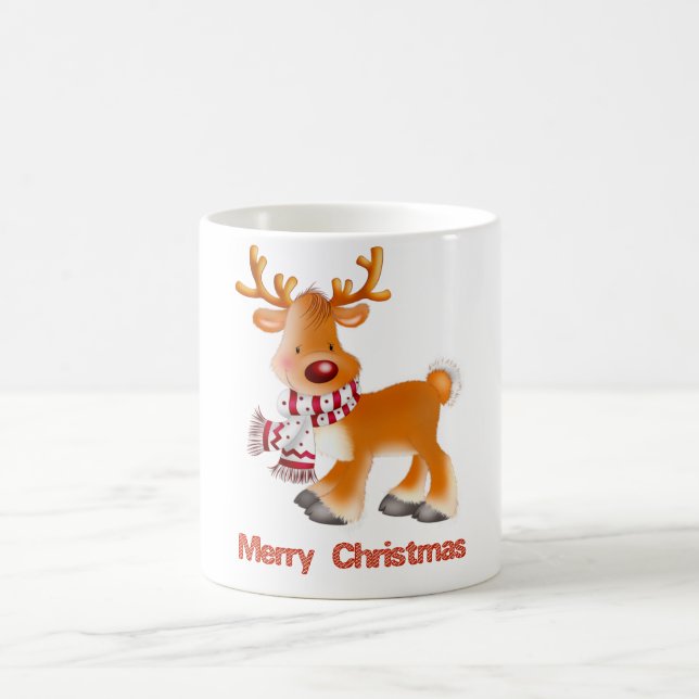 Coffee Mug | Tea Mug | Merry Christmas (Center)