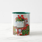 Coffee Mug Tea Mug Summer Geraniums