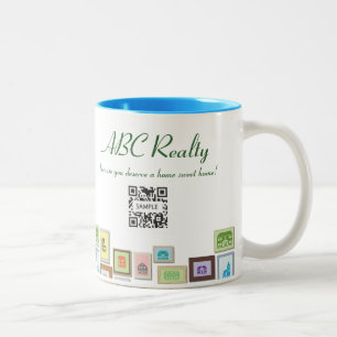 Coffee Mug Template ABC Realty